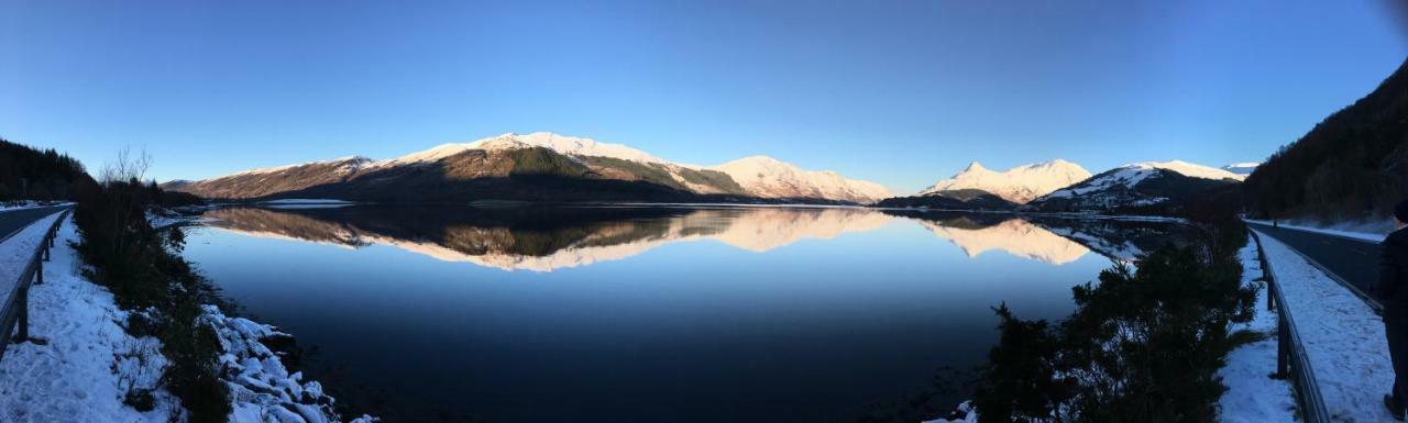 Stormfront Luxury Hideaway Glencoe Ballachulish Highlands Near Fortwilliam (Adults Only) Exteriér fotografie